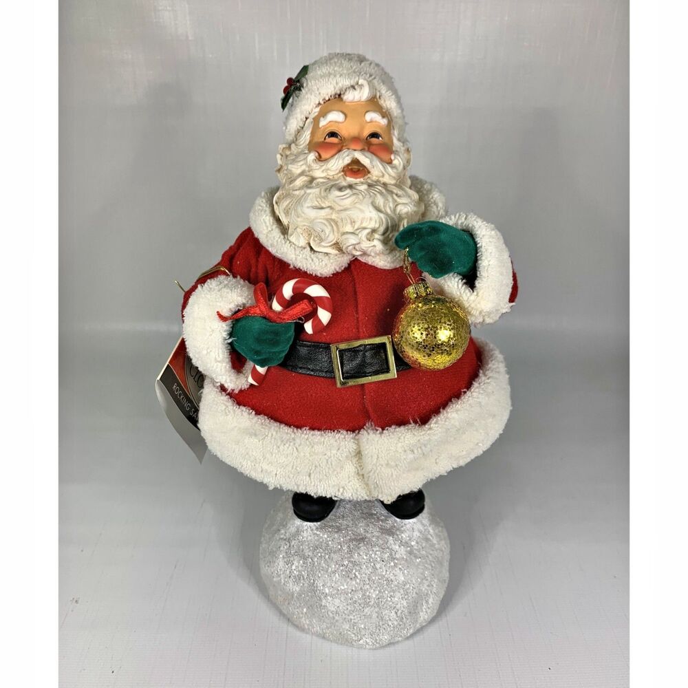 Possible Dreams Jolly Rocker Santa - Picture 2 of 6
